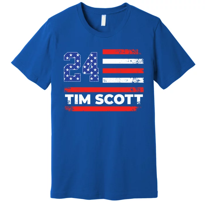 Tim Scott 2024 For President Premium T-Shirt