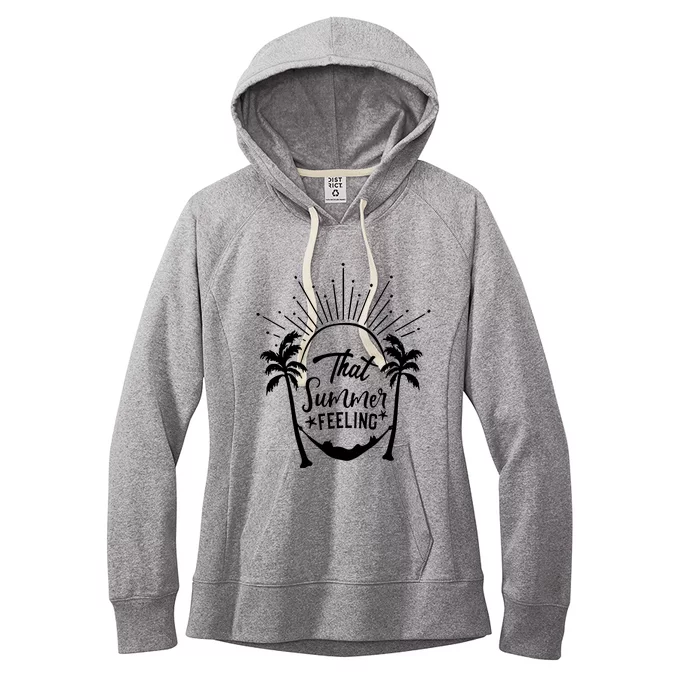 That Summer Feeling Women's Fleece Hoodie