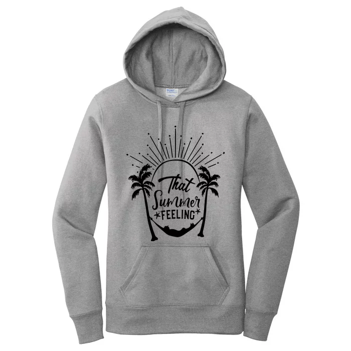 That Summer Feeling Women's Pullover Hoodie