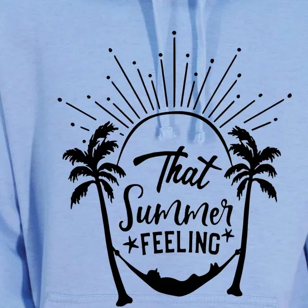 That Summer Feeling Unisex Surf Hoodie