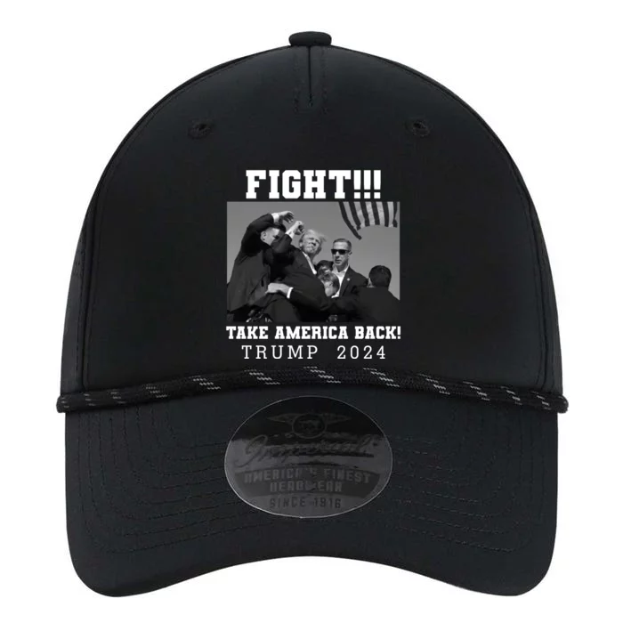 Trump Shot Fight For America Take America Back Trump 2024 Performance The Dyno Cap