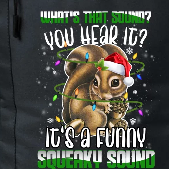 That Sound Funny Squeaky Sound Christmas Squirrel Gift Daily Commute Backpack