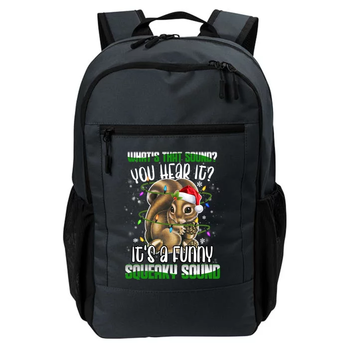 That Sound Funny Squeaky Sound Christmas Squirrel Gift Daily Commute Backpack