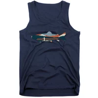 Dead Drift Fly Fishing Tank Top