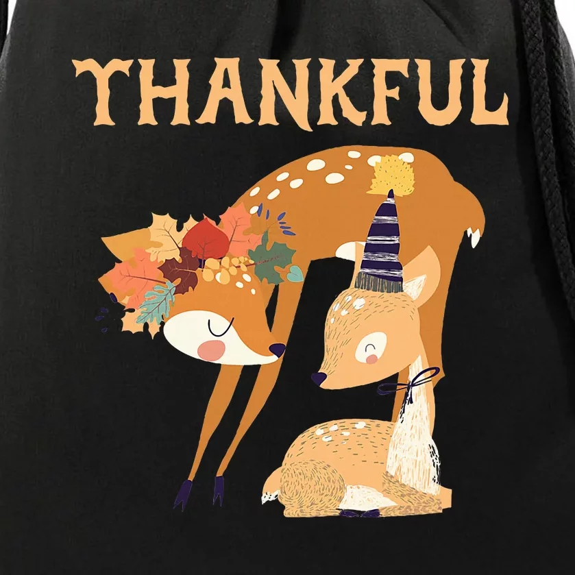 Thanksgiving Shirts For Family Matching Thanksgiving Drawstring Bag