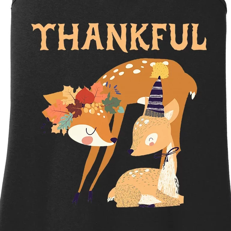 Thanksgiving Shirts For Family Matching Thanksgiving Ladies Essential Tank