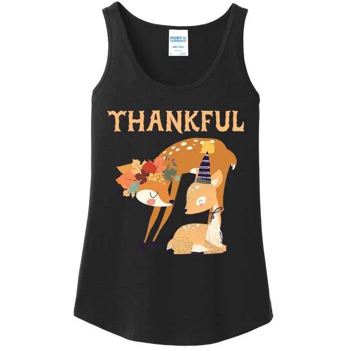 Thanksgiving Shirts For Family Matching Thanksgiving Ladies Essential Tank