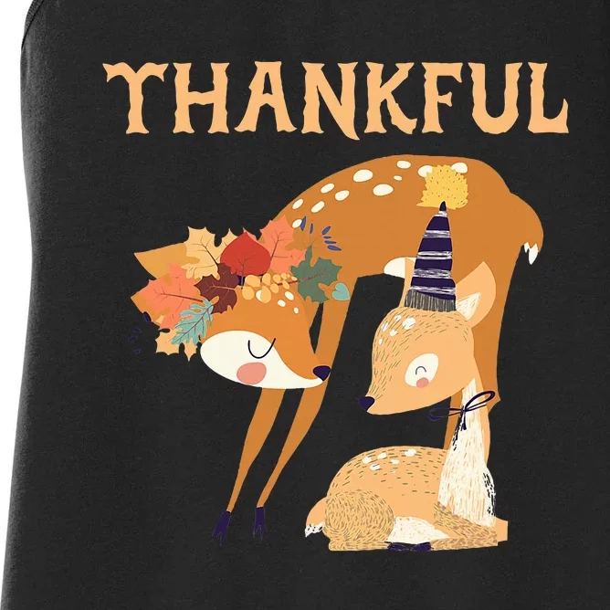 Thanksgiving Shirts For Family Matching Thanksgiving Women's Racerback Tank