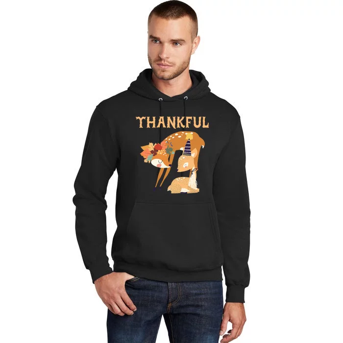 Thanksgiving Shirts For Family Matching Thanksgiving Tall Hoodie