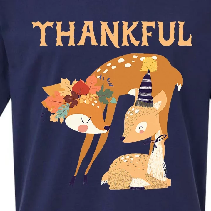 Thanksgiving Shirts For Family Matching Thanksgiving Sueded Cloud Jersey T-Shirt