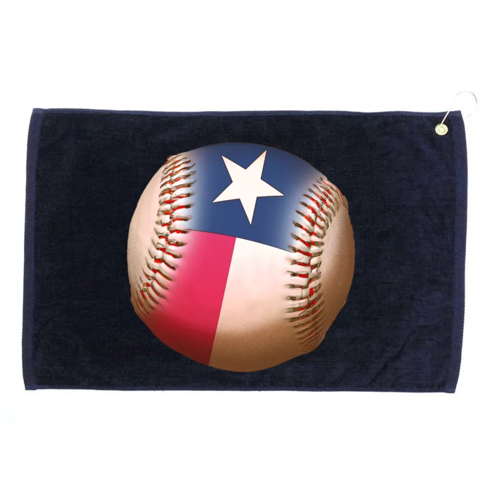 Texas State Flag Baseball Fan Grommeted Golf Towel