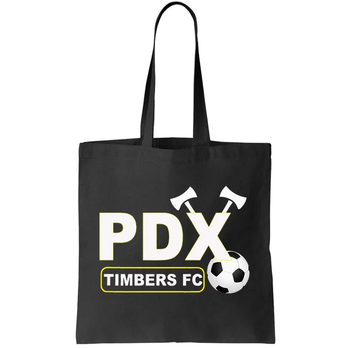 Timbers Soccer FC Tote Bag