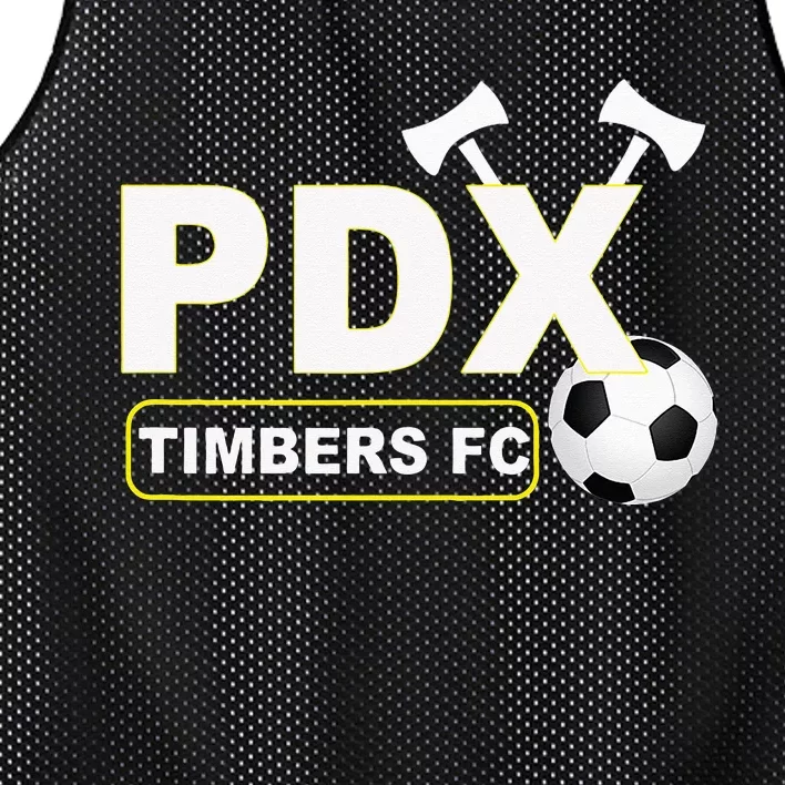 Timbers Soccer FC Mesh Reversible Basketball Jersey Tank