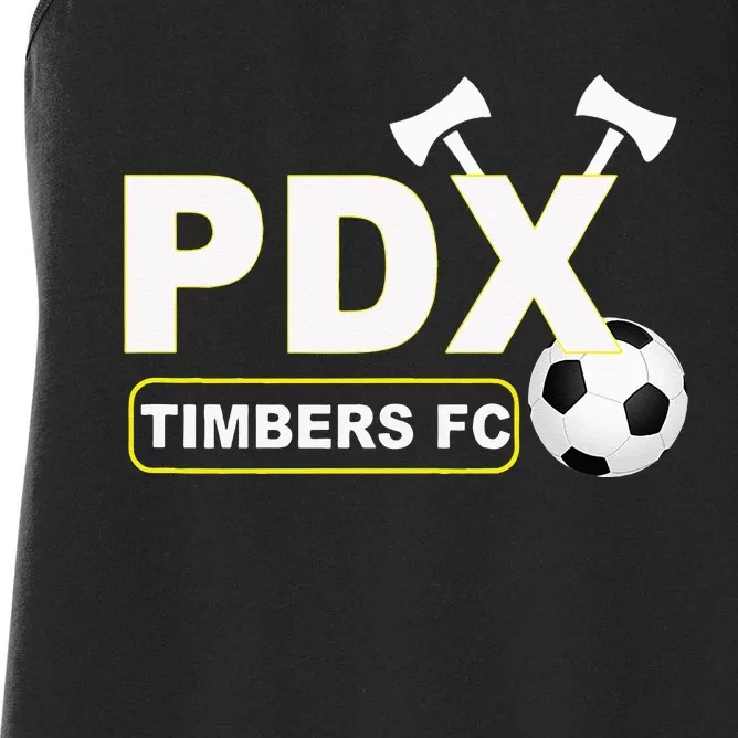 Timbers Soccer FC Women's Racerback Tank