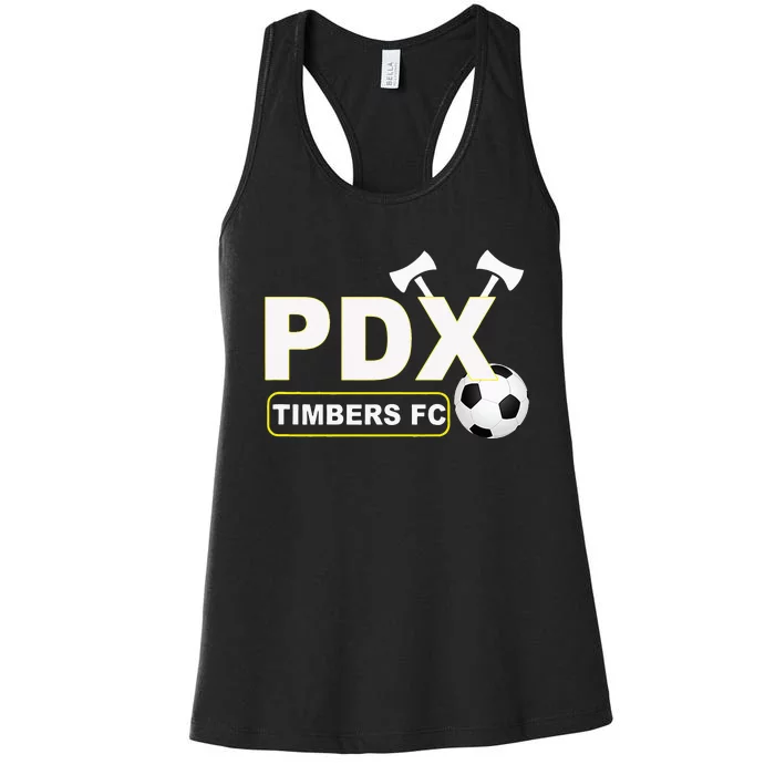 Timbers Soccer FC Women's Racerback Tank