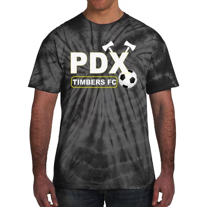 Timbers Soccer FC Tie-Dye T-Shirt