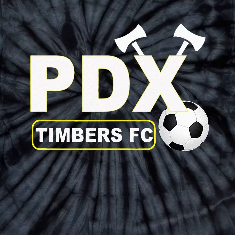 Timbers Soccer FC Tie-Dye T-Shirt