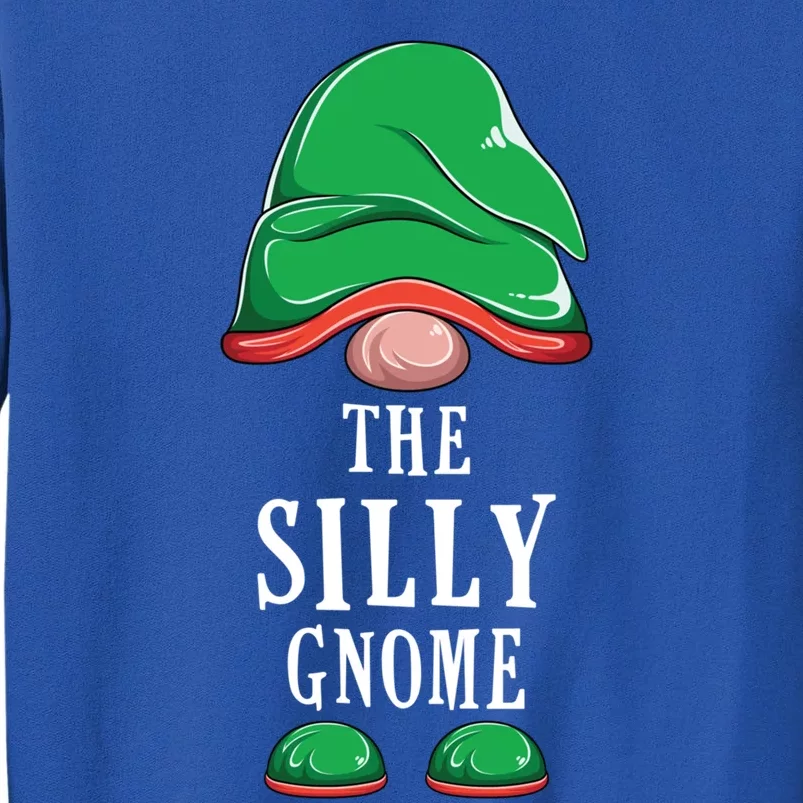 The Silly Gnome Christmas Family Matching Group Costume Gift Sweatshirt