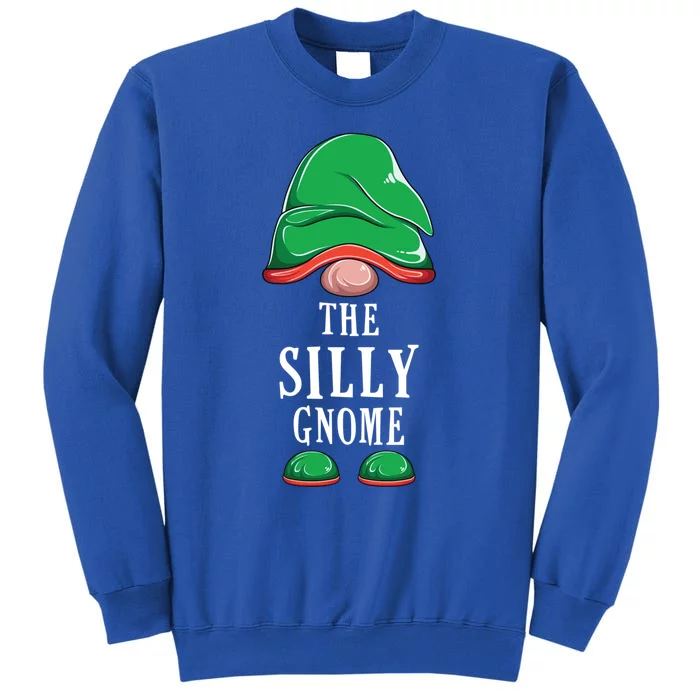 The Silly Gnome Christmas Family Matching Group Costume Gift Sweatshirt