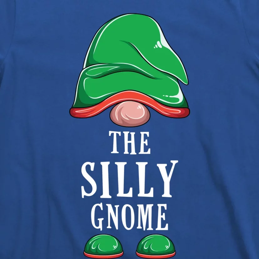 The Silly Gnome Christmas Family Matching Group Costume Gift T-Shirt