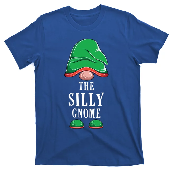 The Silly Gnome Christmas Family Matching Group Costume Gift T-Shirt