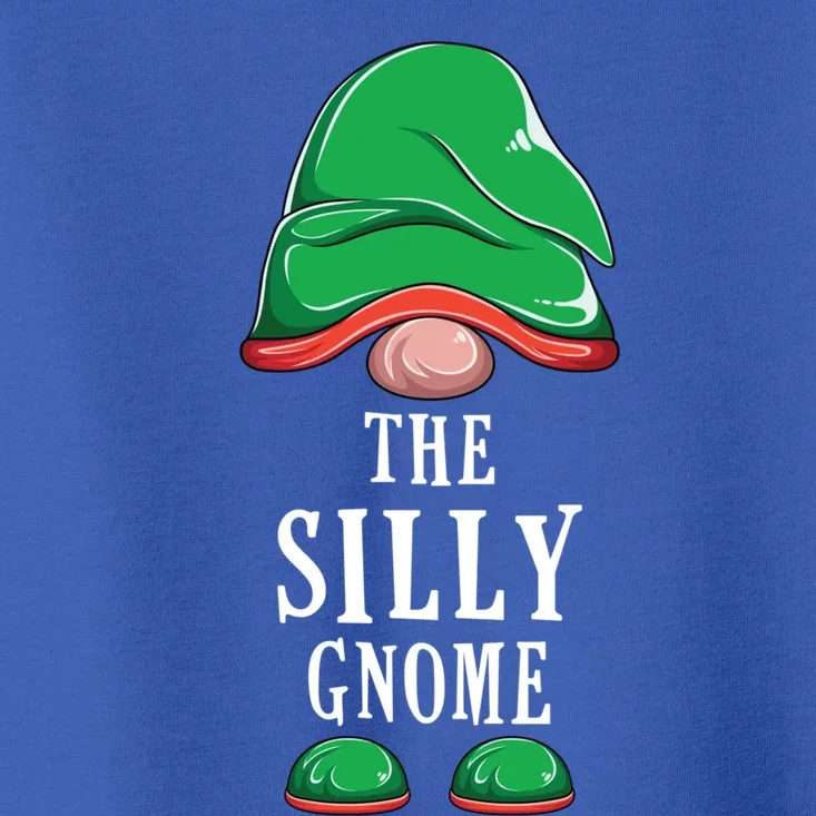 The Silly Gnome Christmas Family Matching Group Costume Gift Toddler T-Shirt