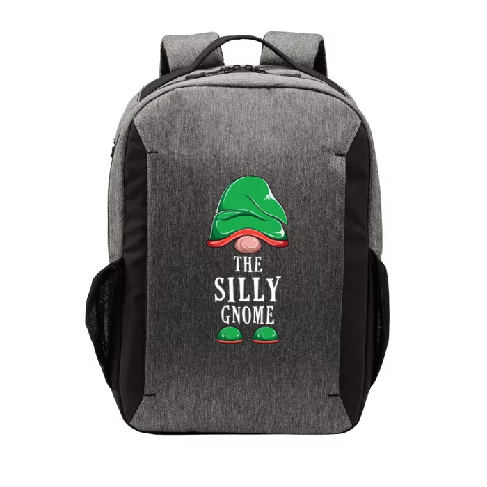 The Silly Gnome Christmas Family Matching Group Costume Gift Vector Backpack