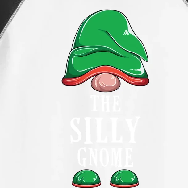 The Silly Gnome Christmas Family Matching Group Costume Gift Toddler Fine Jersey T-Shirt