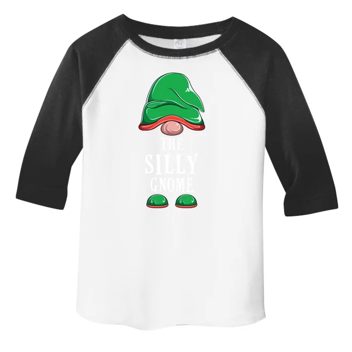 The Silly Gnome Christmas Family Matching Group Costume Gift Toddler Fine Jersey T-Shirt