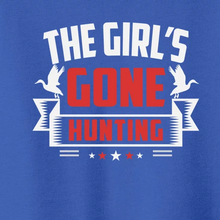 The 'S Gone Hunting Hunt Funny Hunting Gear Funny Gift Toddler T-Shirt