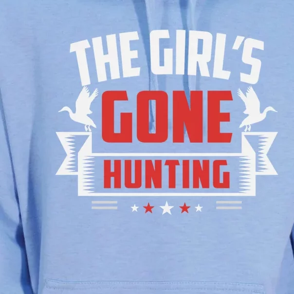 The 'S Gone Hunting Hunt Funny Hunting Gear Funny Gift Unisex Surf Hoodie