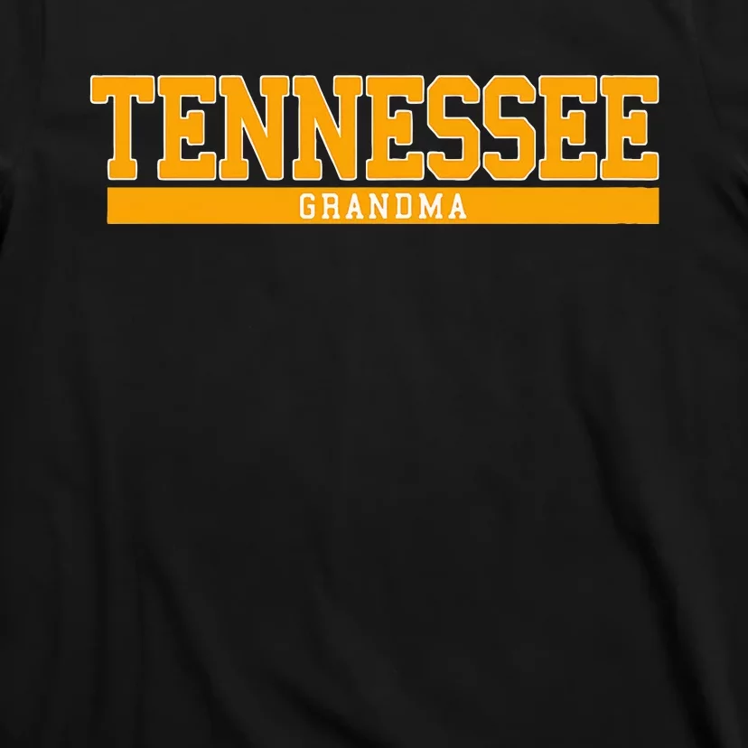 Tennessee State Grandma Sports T-Shirt