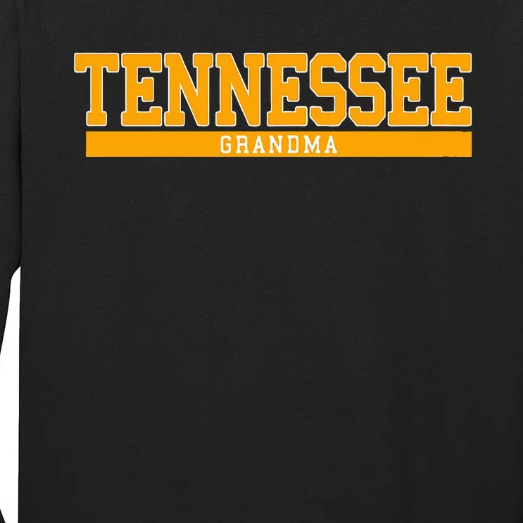 Tennessee State Grandma Sports Tall Long Sleeve T-Shirt