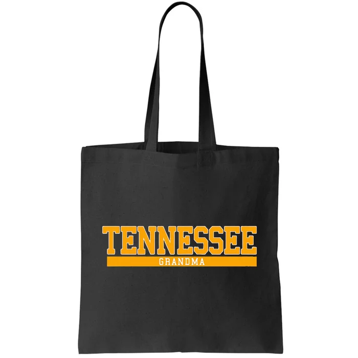 Tennessee State Grandma Sports Tote Bag