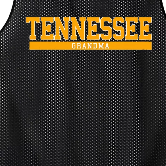 Tennessee State Grandma Sports Mesh Reversible Basketball Jersey Tank