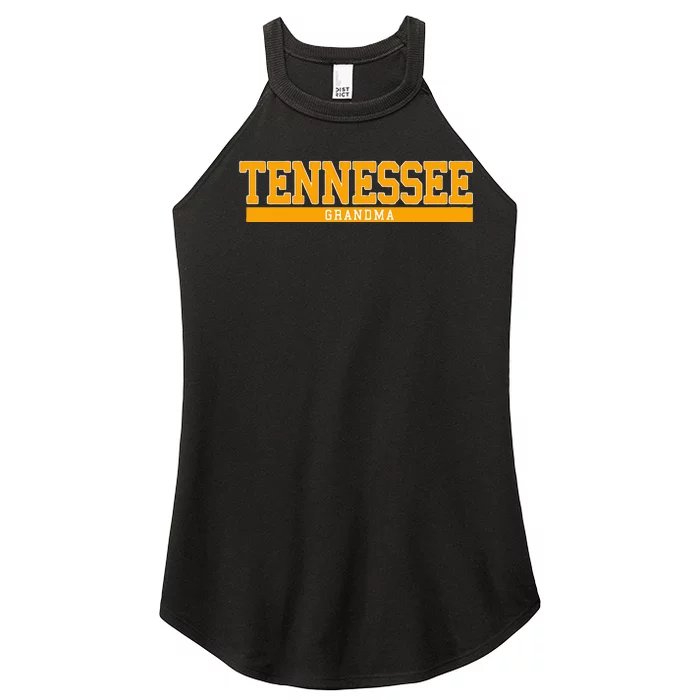 Tennessee State Grandma Sports Women’s Perfect Tri Rocker Tank