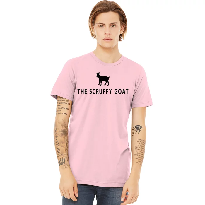 The Scruffy Goat Funny Farm Animal Farmer Premium T-Shirt