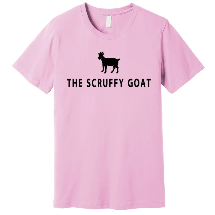 The Scruffy Goat Funny Farm Animal Farmer Premium T-Shirt