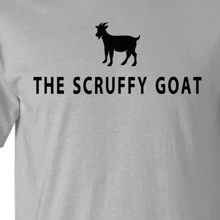 The Scruffy Goat Funny Farm Animal Farmer Tall T-Shirt