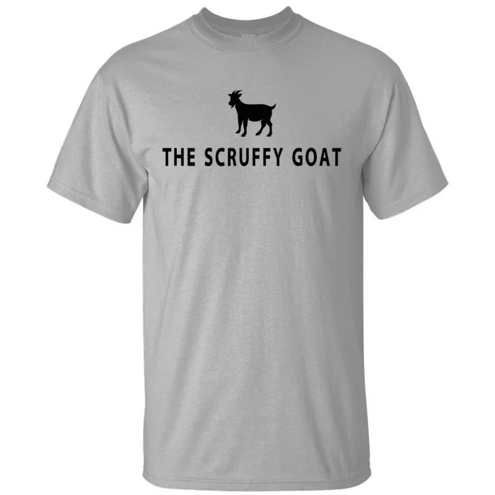 The Scruffy Goat Funny Farm Animal Farmer Tall T-Shirt