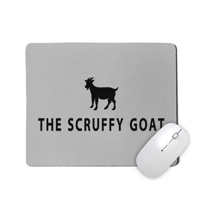 The Scruffy Goat Funny Farm Animal Farmer Mousepad