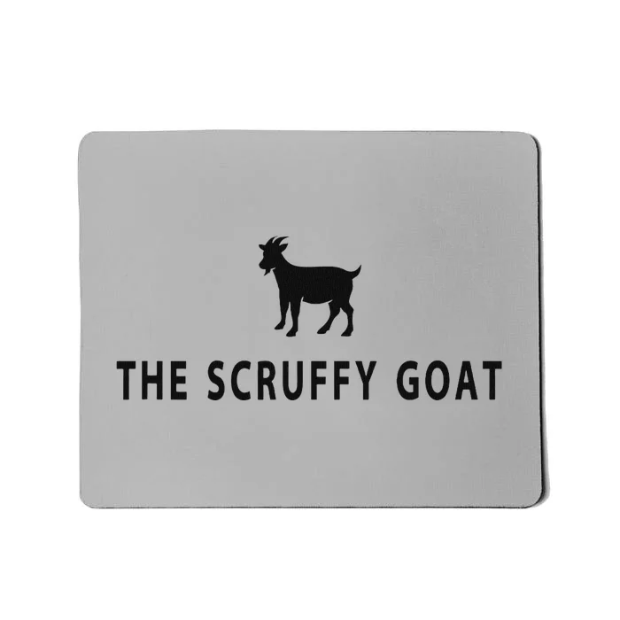 The Scruffy Goat Funny Farm Animal Farmer Mousepad