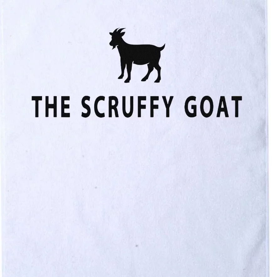 The Scruffy Goat Funny Farm Animal Farmer Platinum Collection Golf Towel