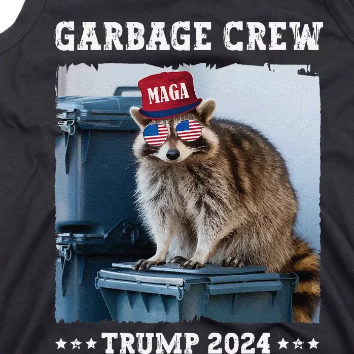 Trump’S Supporters Garbage Joe Biden Republican Garbage Crew Tank Top