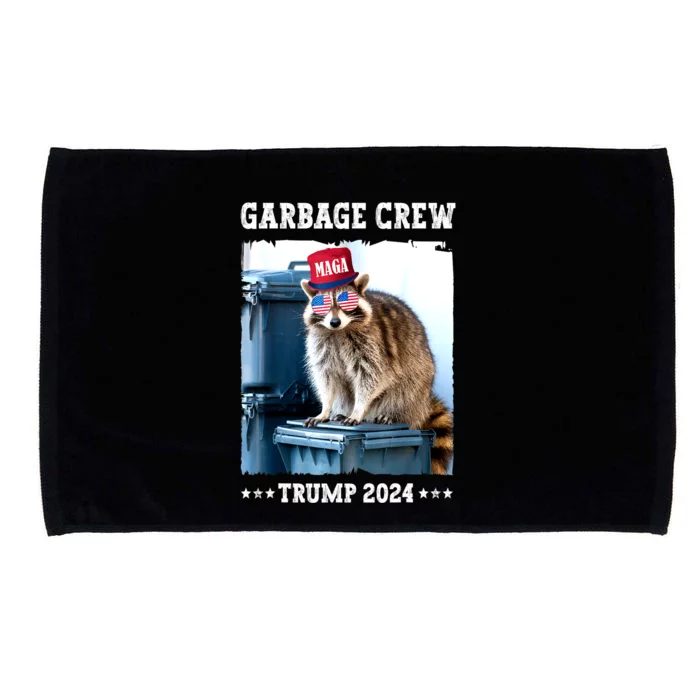 Trump’S Supporters Garbage Joe Biden Republican Garbage Crew Gift Microfiber Hand Towel