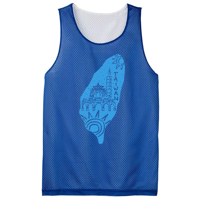 Taiwan Souvenir Gift Gift Mesh Reversible Basketball Jersey Tank