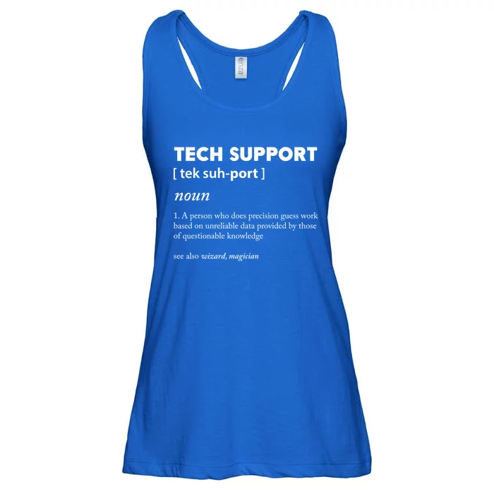 Tech Supporcool Gift Tech Support Gift Ladies Essential Flowy Tank