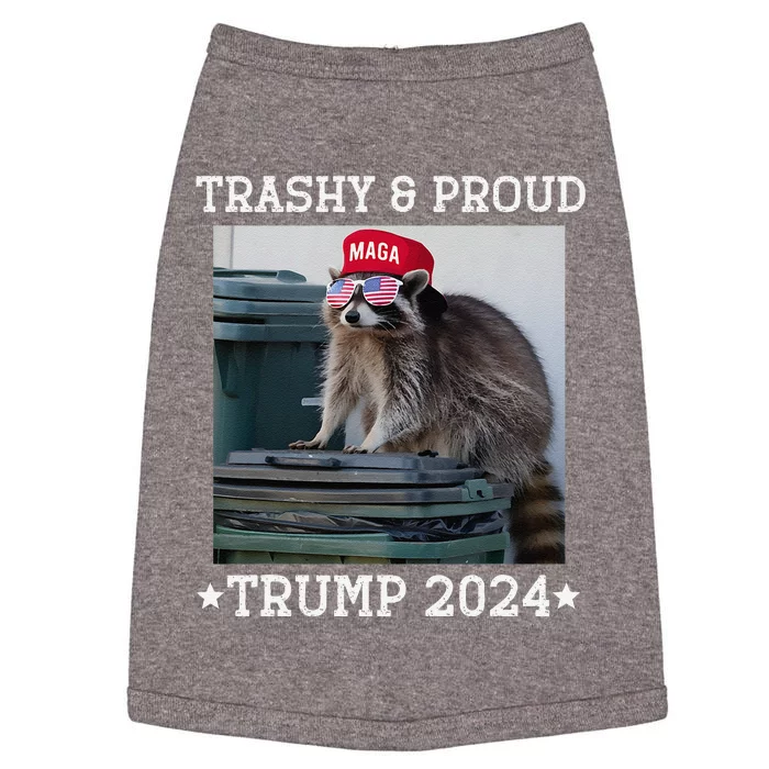 Trump’S Supporters Garbage Joe Biden Trashy And Proud Trump Doggie Tank