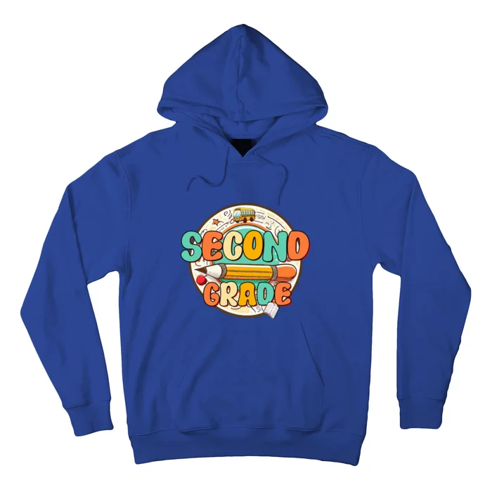 Team Second Grade Teacher Student Back To School 2nd Grade Gift Hoodie