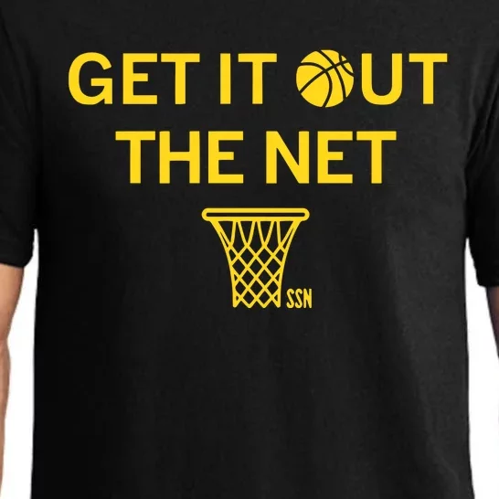 The Ssn Get It Out The Net Pajama Set